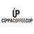 The CuppaCoffeeCup logo.