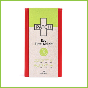 PATCH - Eco First Aid Kit - Bamboo Plasters For The Family