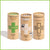 Three cardboard tubes of PATCH bamboo plasters. One with aloe vera, one with coconut oil and the other natural.
