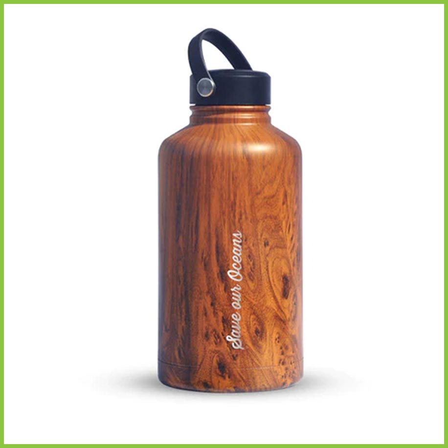BBBYO Stainless Steel Insulated Bottle - 1.8L