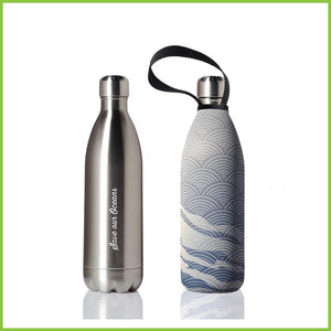 BBBYO Insulated Stainless Steel Bottle - 1L