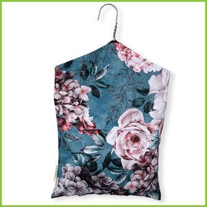 Cotton Peg Bag - Rose Garden