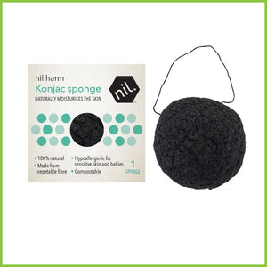 Konjac Facial Sponge - Natural Skin Cleansing Sponge - Nil Products