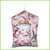 Cotton Peg Bag - Pink Floral