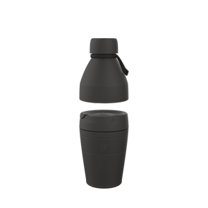 KeepCup Helix Set - Insulated Stainless Steel Cup and Water Bottle