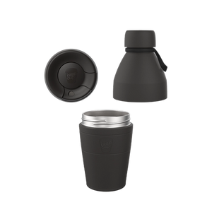 KeepCup Helix Set - Insulated Stainless Steel Cup and Water Bottle