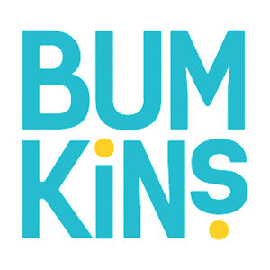 The Bumkins logo.