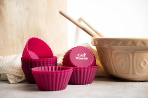 Reusable Silicone Muffin Liners - CaliWoods