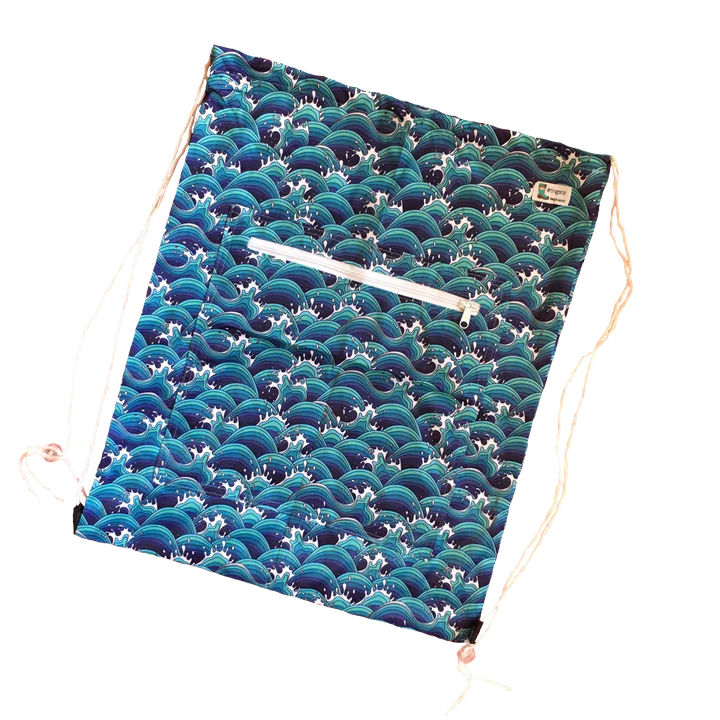 Drawstring - Large Backpack Wet Bag