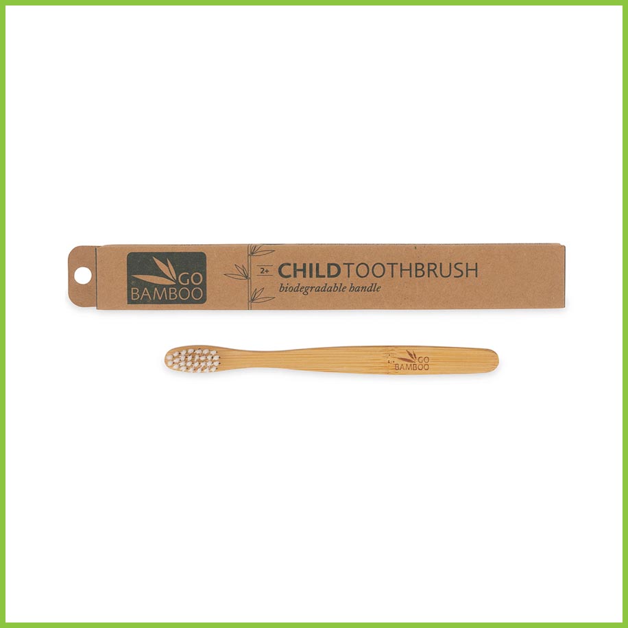 Bamboo Toothbrush - 12 Pack - Go Bamboo