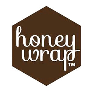The HoneyWrap logo.