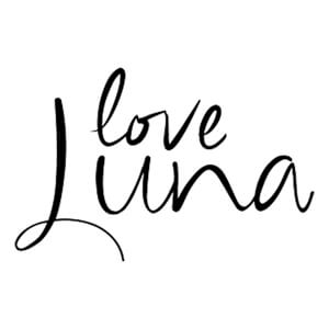 The Love Luna logo.