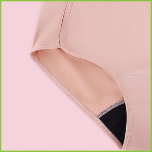 Love Luna Period Underwear - Midi Brief (15ml) - Beige