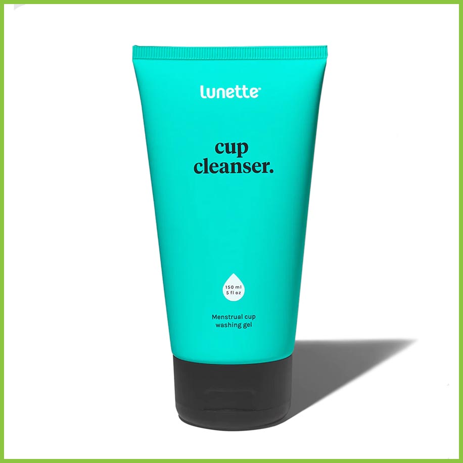 Menstrual Cup Wash - Period Cup Cleanser - Lunette - Vegan Friendly