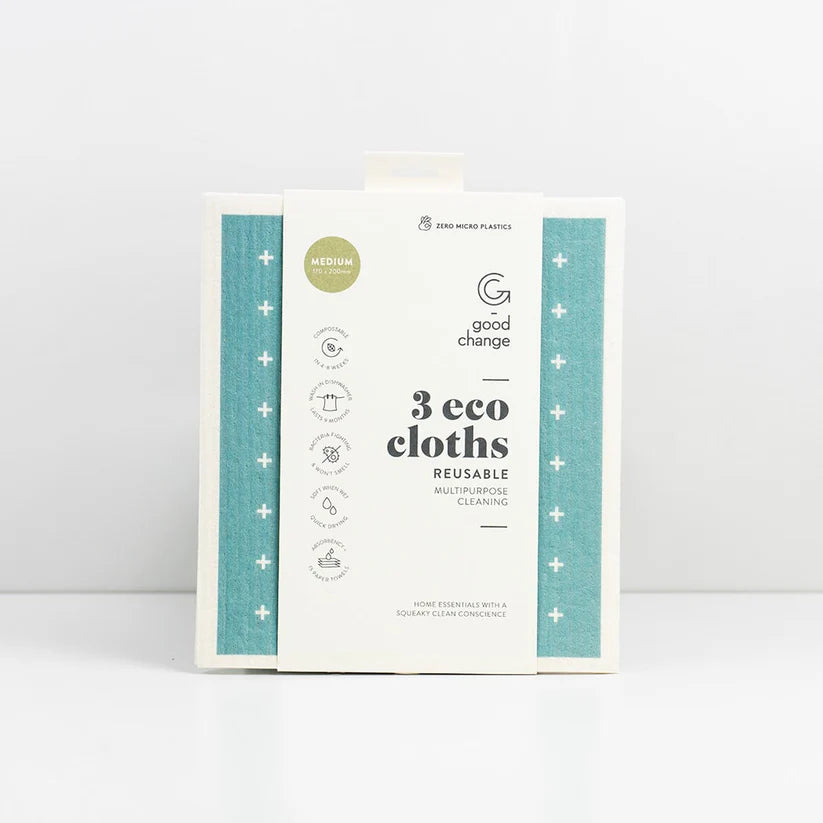 Eco Cloths - 3 pack - Good Change Store
