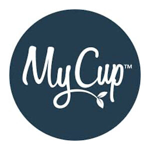 The My Cup logo.