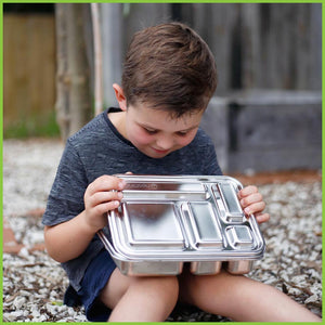 Nestling Stainless Steel Bento Lunchbox - 5 Compartments