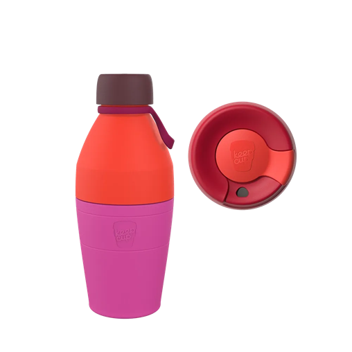 KeepCup Helix Set - Insulated Stainless Steel Cup and Water Bottle