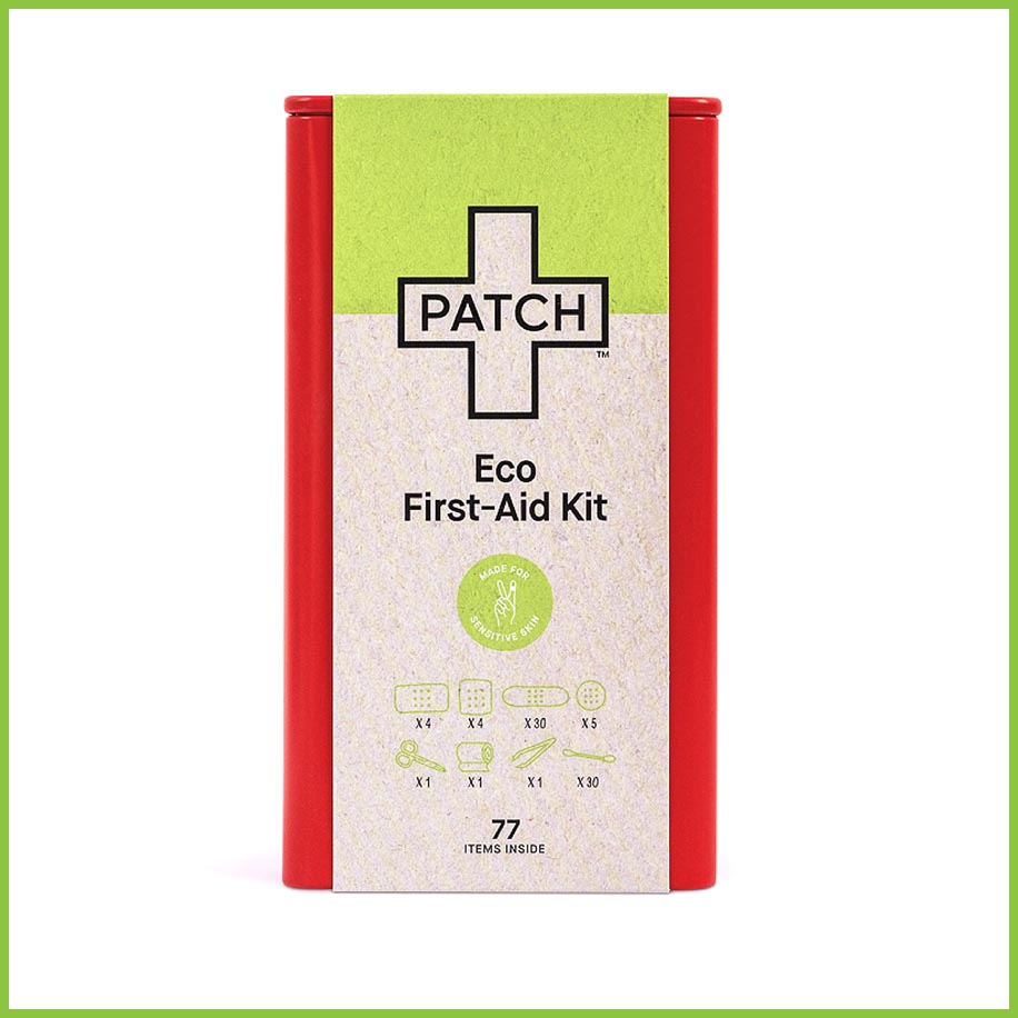 PATCH - Eco First Aid Kit - Bamboo Plasters For The Family