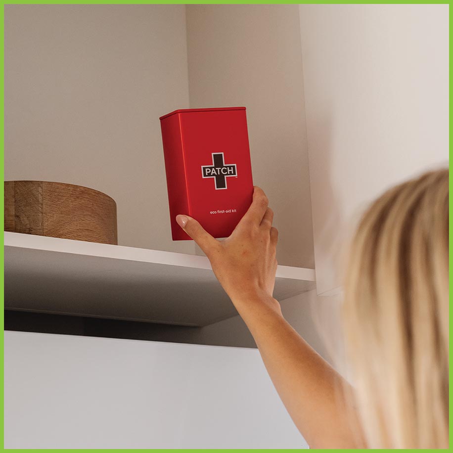 PATCH - Eco First Aid Kit - Bamboo Plasters For The Family