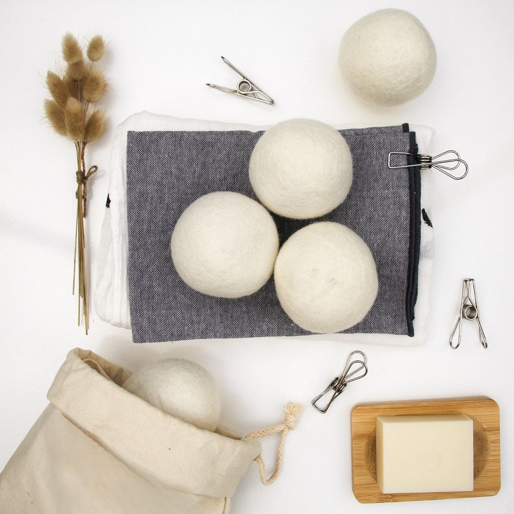 Wool Dryer Balls - Pure NZ Wool