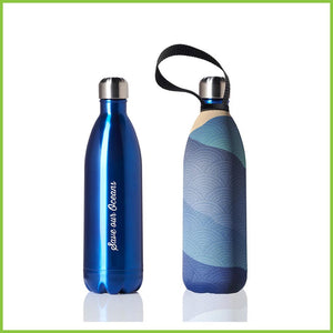 BBBYO Insulated Stainless Steel Bottle - 1L
