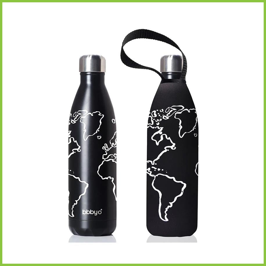 BBBYO Insulated Stainless Steel Bottle - 0.75L