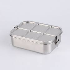 Bento Ninja's Stainless Steel Leakproof Lunchbox - 3-Compartment