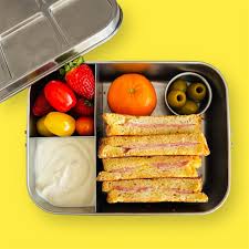 Bento Ninja's Stainless Steel Leakproof Lunchbox - 3-Compartment