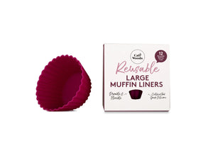 Reusable Silicone Muffin Liners - CaliWoods