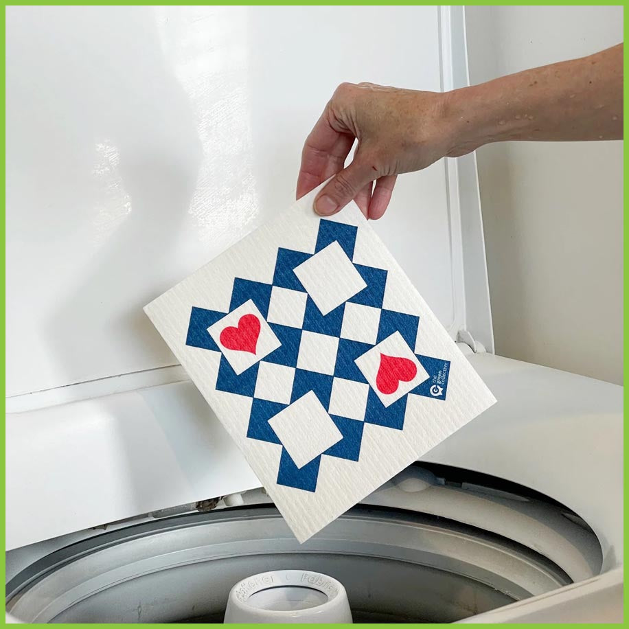 Tea Towel and Dish Cloth Set - The Green Collective