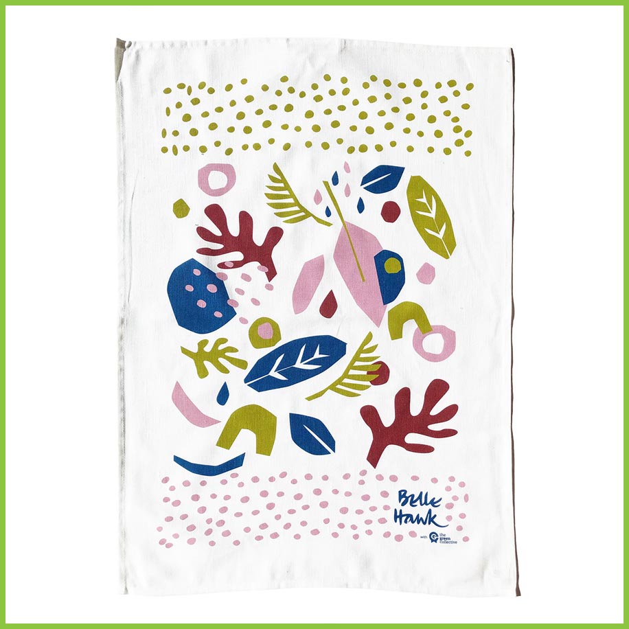Tea Towel and Dish Cloth Set - The Green Collective