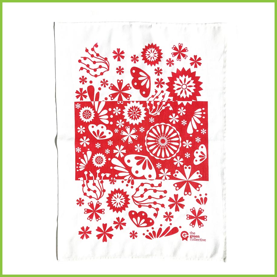 Tea Towel and Dish Cloth Set - The Green Collective