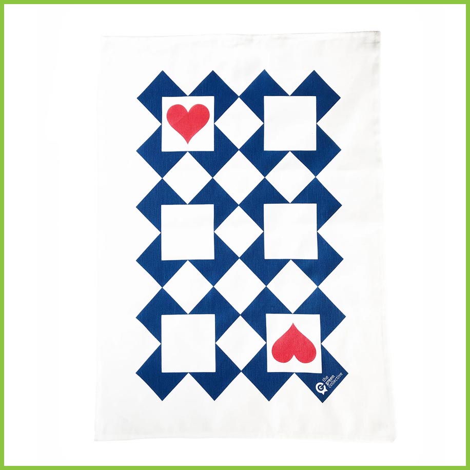 Tea Towel and Dish Cloth Set - The Green Collective