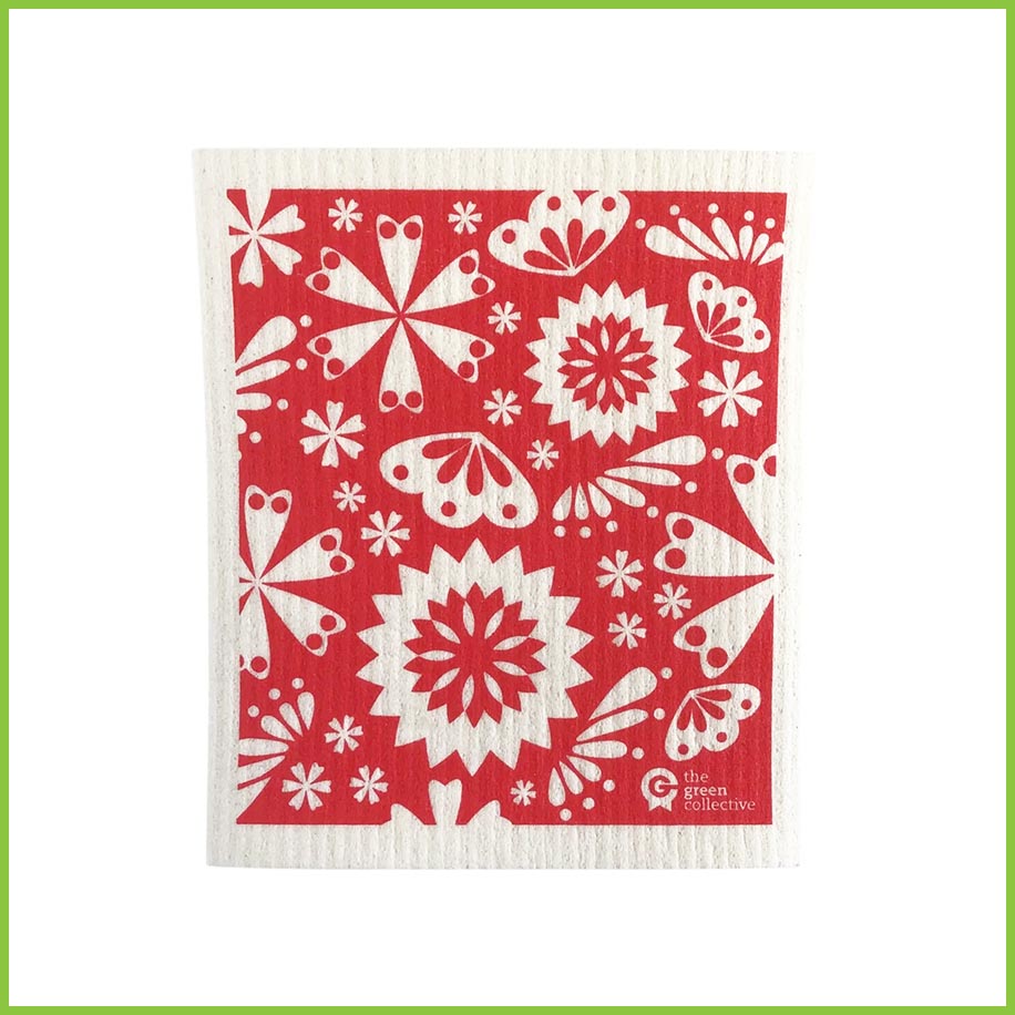 Tea Towel and Dish Cloth Set - The Green Collective