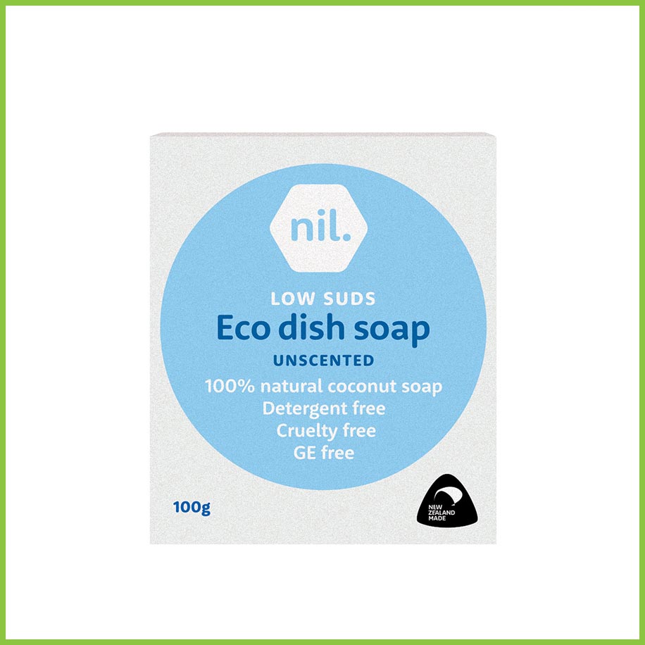 Eco Dish Soap Bar - Nil Products