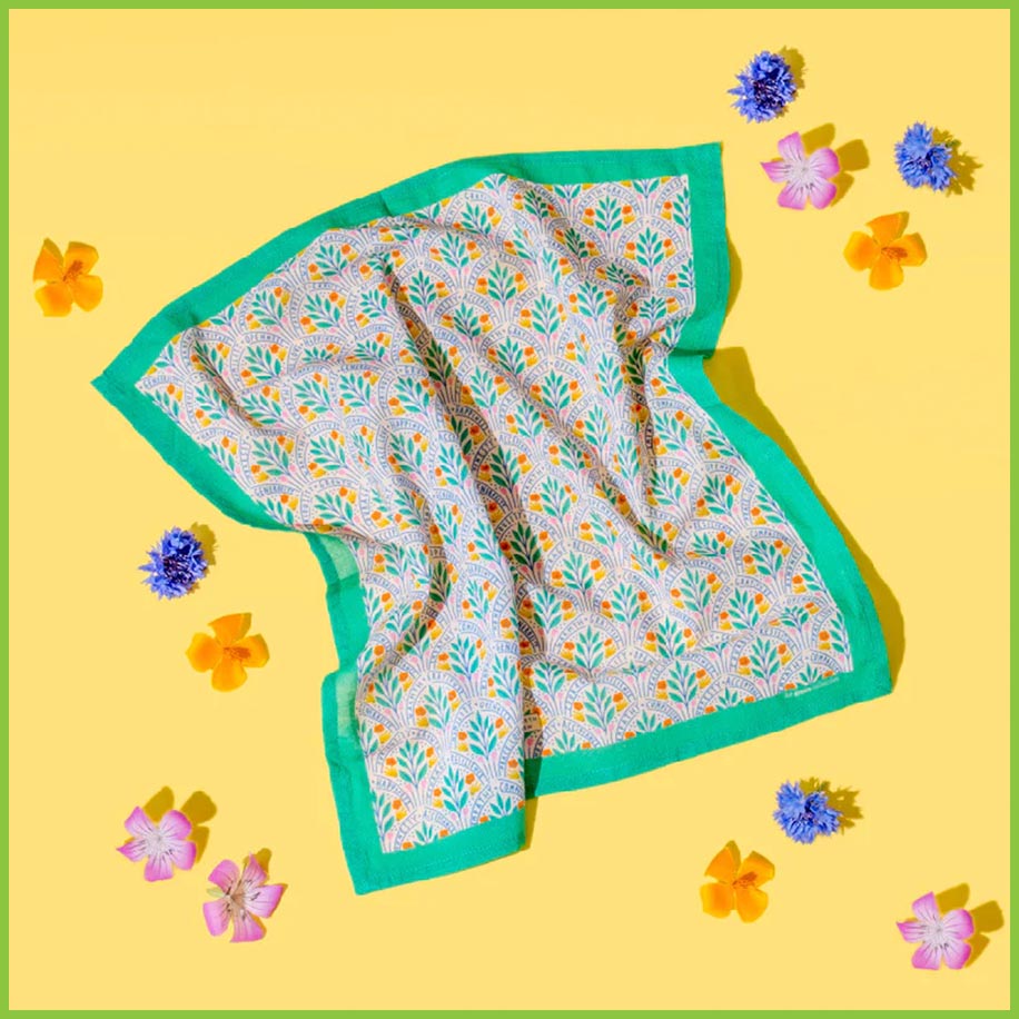 Hank - Organic Cotton Handkerchief