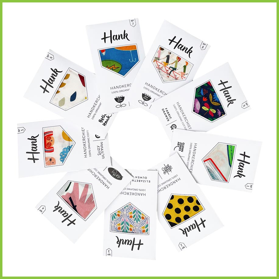 Hank - Organic Cotton Handkerchief