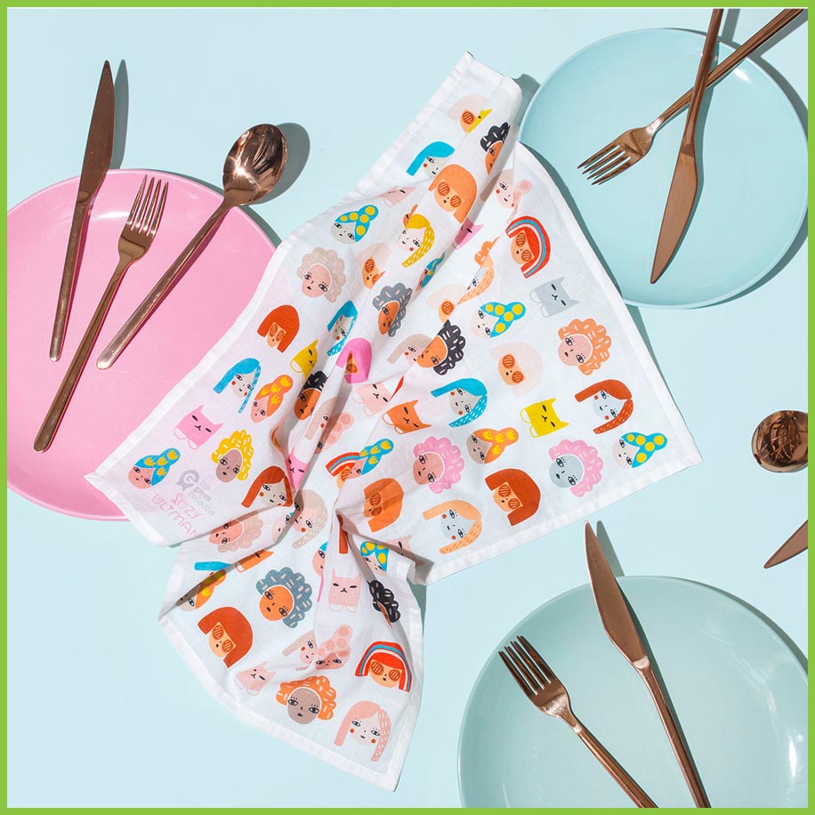 Hank - Organic Cotton Handkerchief