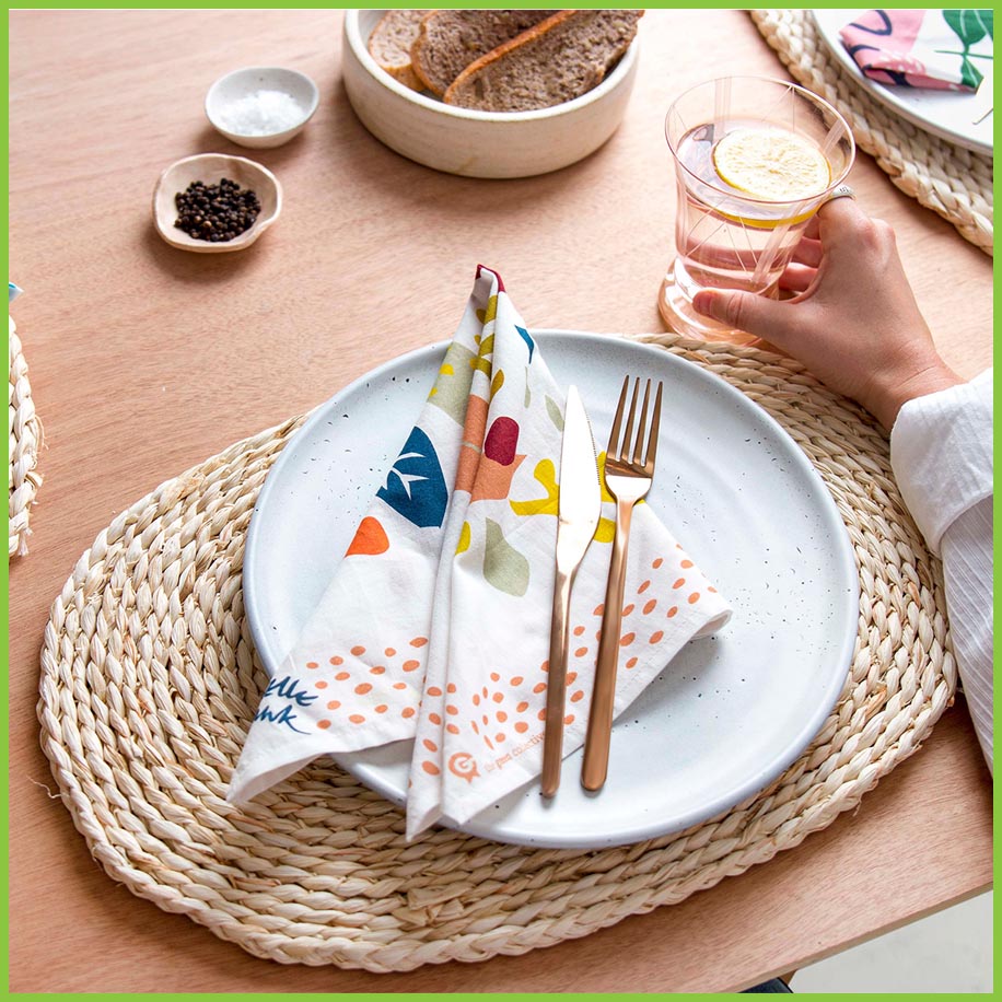 Hank - Organic Cotton Handkerchief