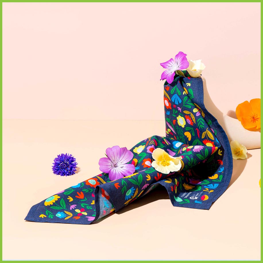 Hank - Organic Cotton Handkerchief