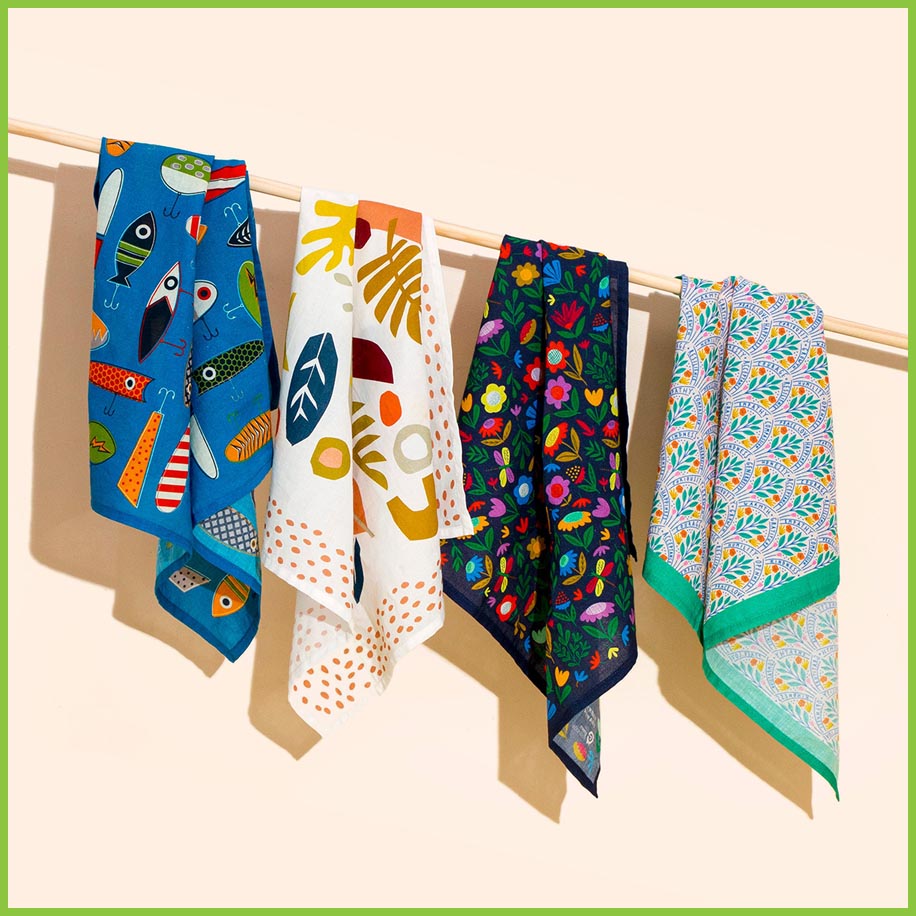 Hank - Organic Cotton Handkerchief