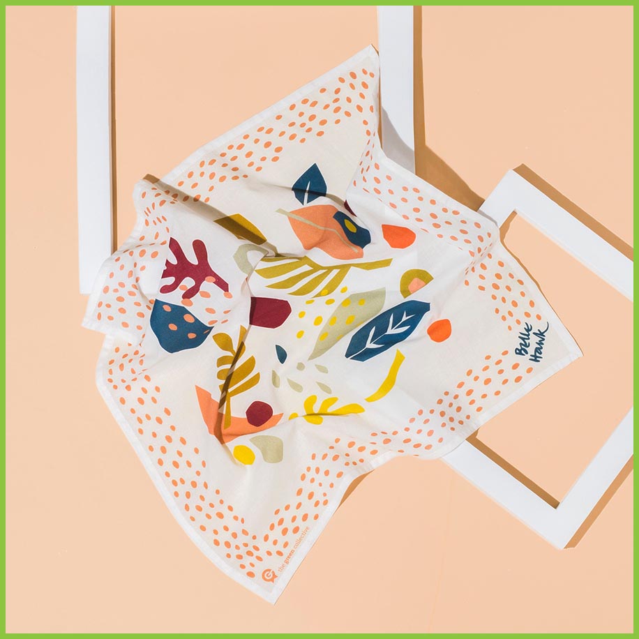 Hank - Organic Cotton Handkerchief