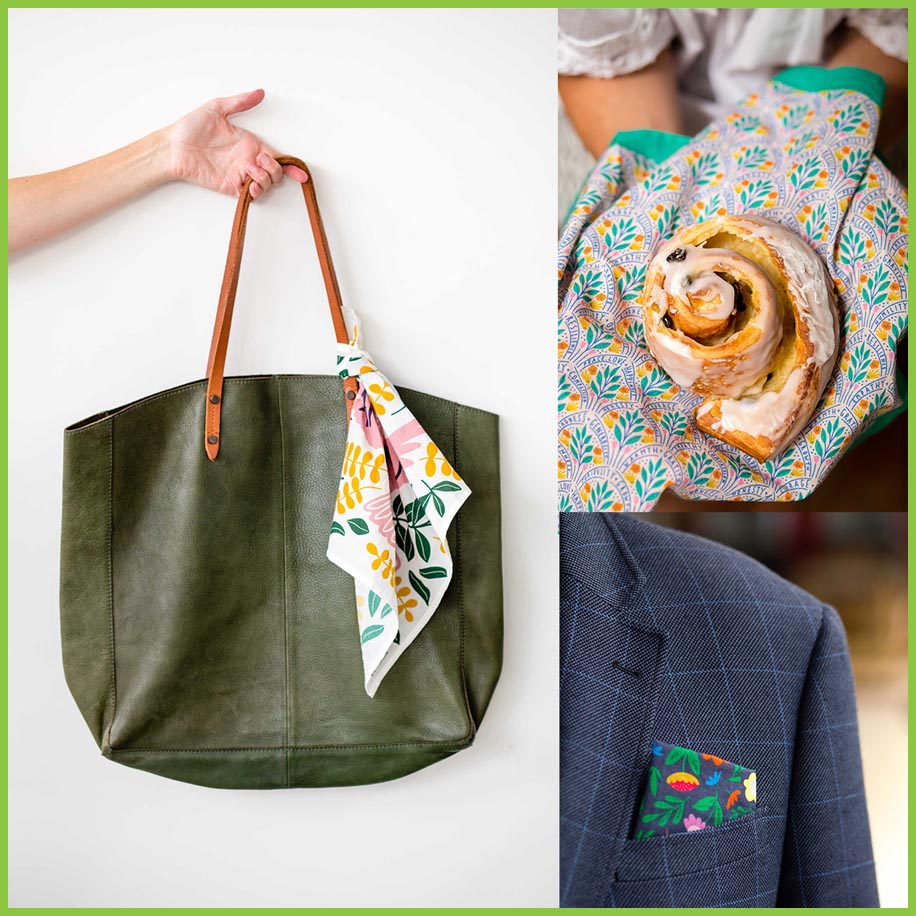 Hank - Organic Cotton Handkerchief