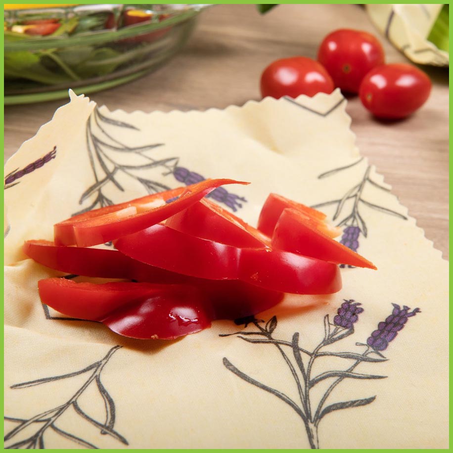 Beeswax Wraps - Honeywrap -  Food wraps - Various Sizes