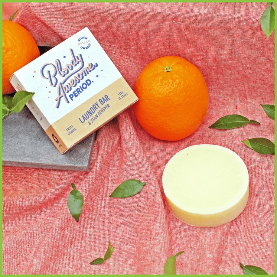 Bloody Awesome Stain Remover Bar - Down Under Wash Co