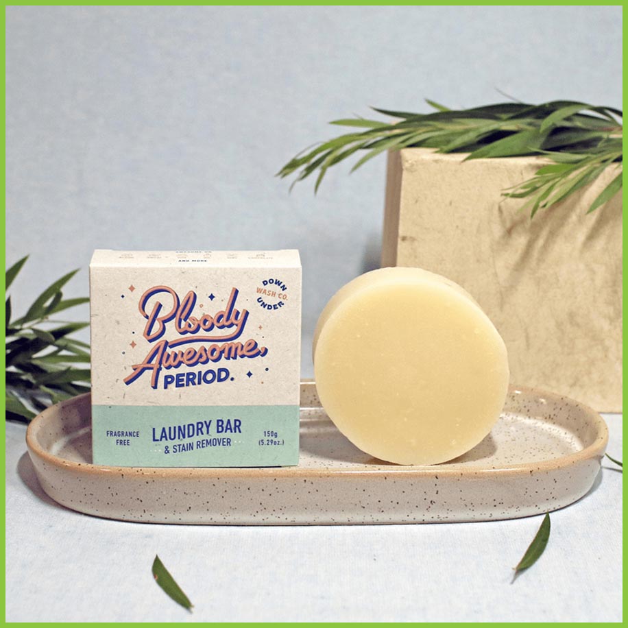 Bloody Awesome Stain Remover Bar - Down Under Wash Co