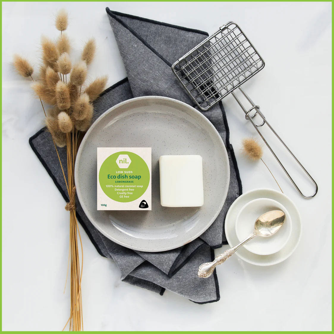 Eco Dish Soap Bar - Nil Products