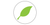 A small green icon of a leaf.