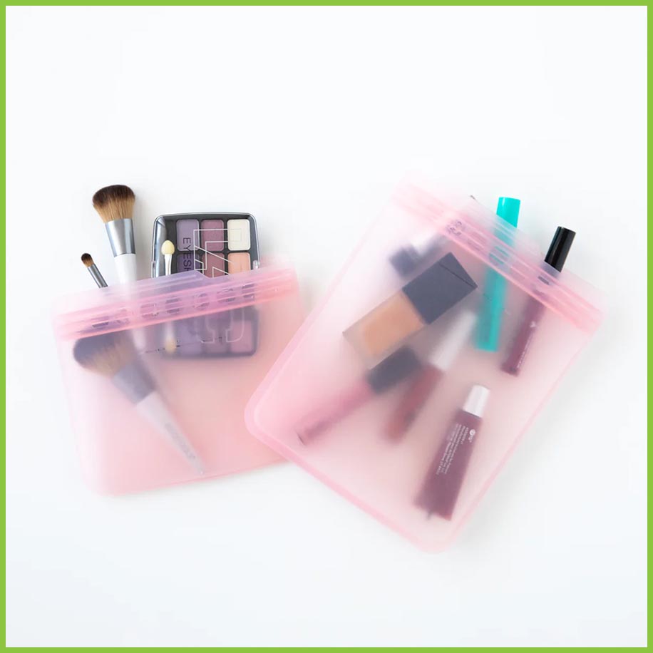 Reusable Silicone Freezer Bags - Zip-Lock Food Storage Bags | Bumkins